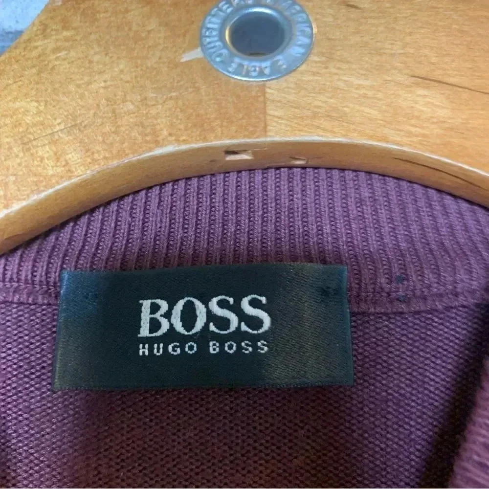 Mens Hugo Boss Pullover Sweater